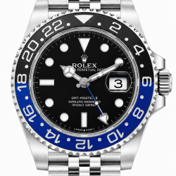 Rolex GMT-Master II "Batgirl" 40MM 126710BLNR Watch
